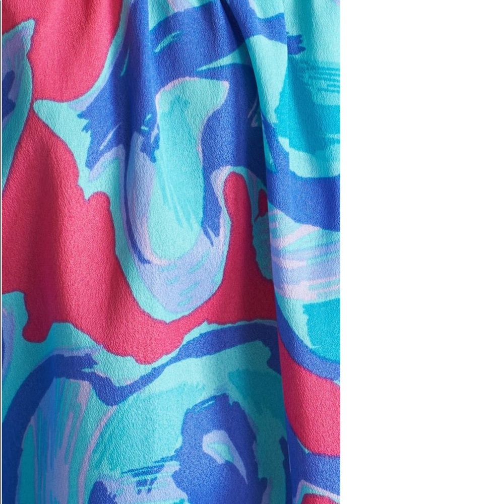 🌺Lilly Pulitzer Wilda Caftan Chic Pink Sway sz Sm - Picture 6 of 8